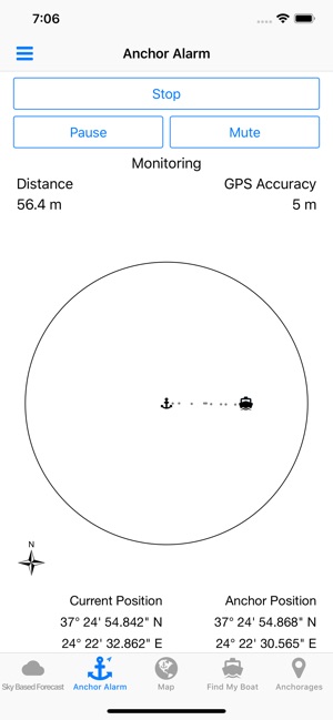 Sky Based Weather Navigator(圖2)-速報App