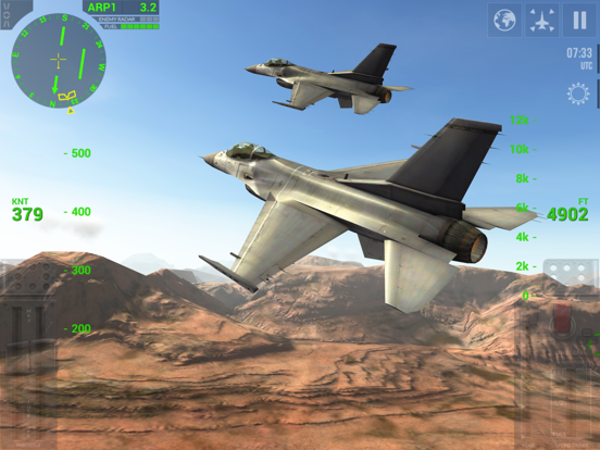 F18 Carrier Landing screenshot 2