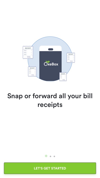 OxeBox - Encash your Receipts