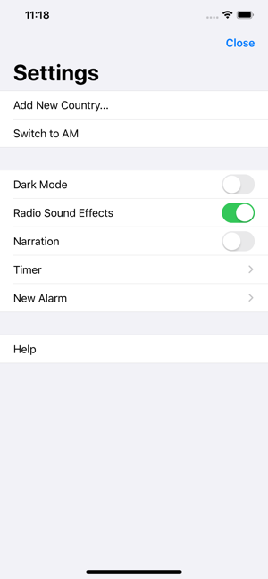 ‎RadioApp Pro Screenshot