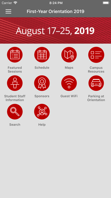 How to cancel & delete Events at Carnegie Mellon Univ from iphone & ipad 3