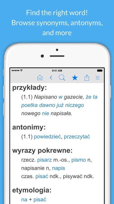 How to cancel & delete Polish Dictionary & Thesaurus from iphone & ipad 3