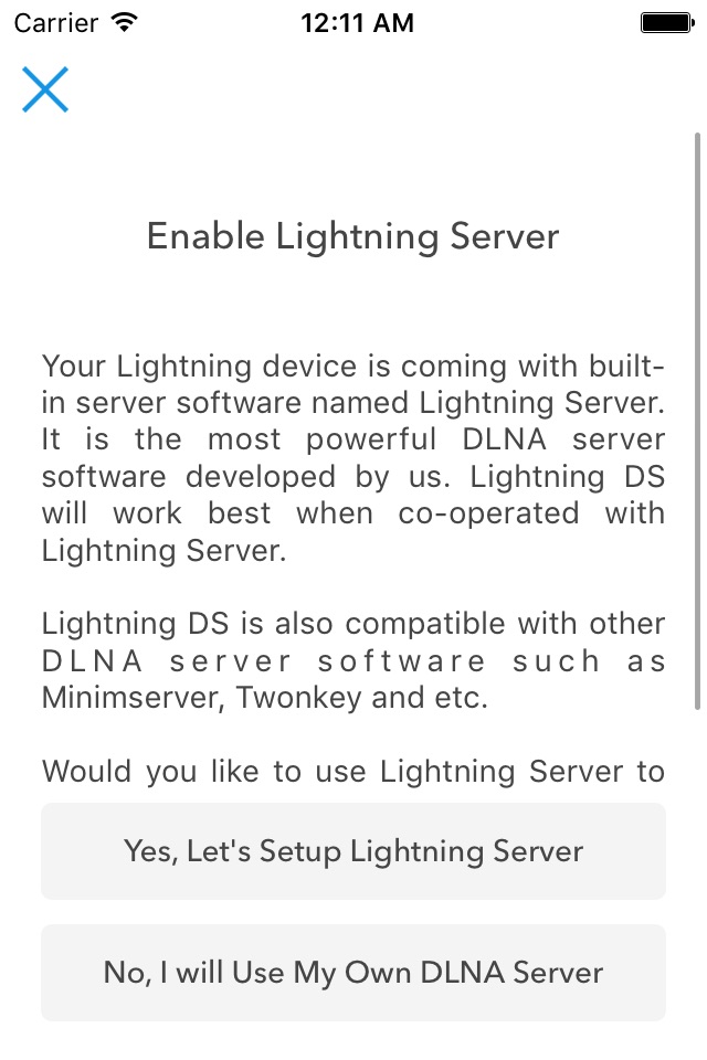 Lightning DS screenshot 3