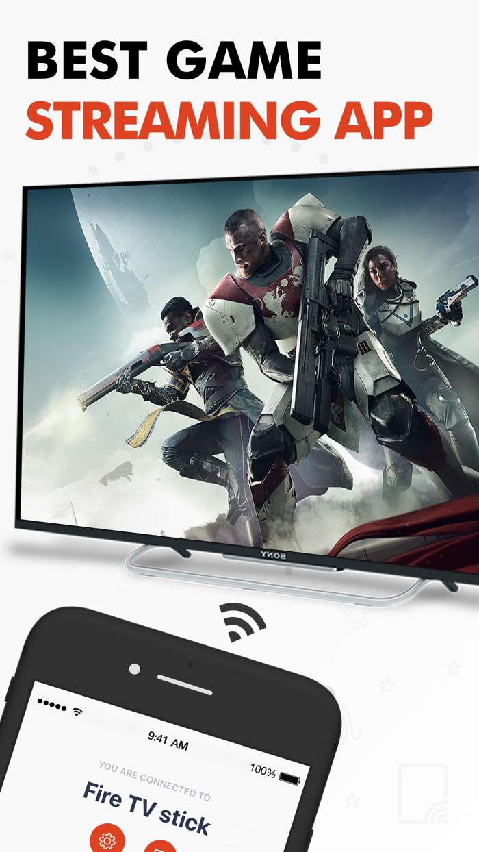 Streamer for Fire Stick TV