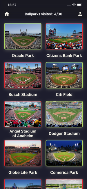 Ballpark Tracker(圖2)-速報App