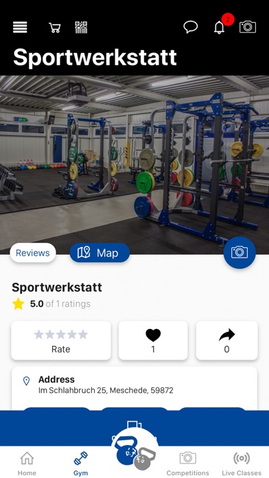 Sportpark Stadtwald Studio screenshot 2