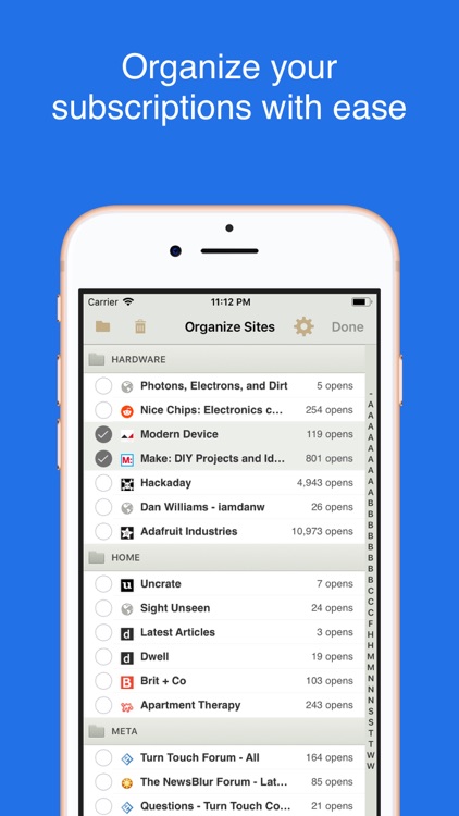 NewsBlur screenshot-8