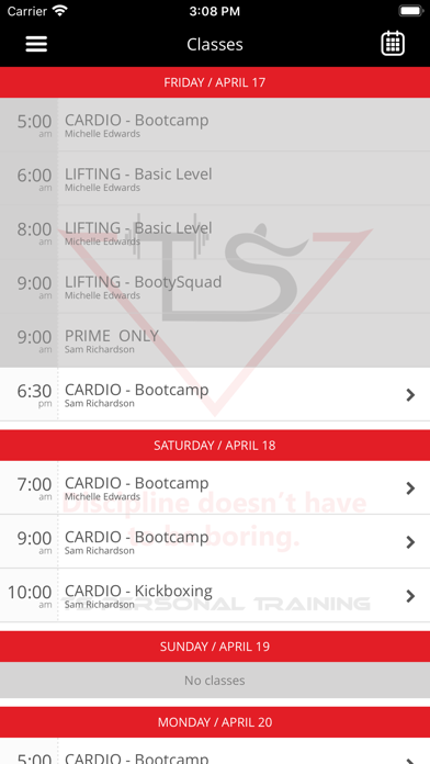 TS Personal Training Studio screenshot 2