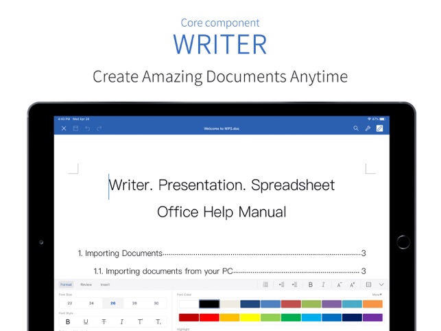 Wps Office をapp Storeで