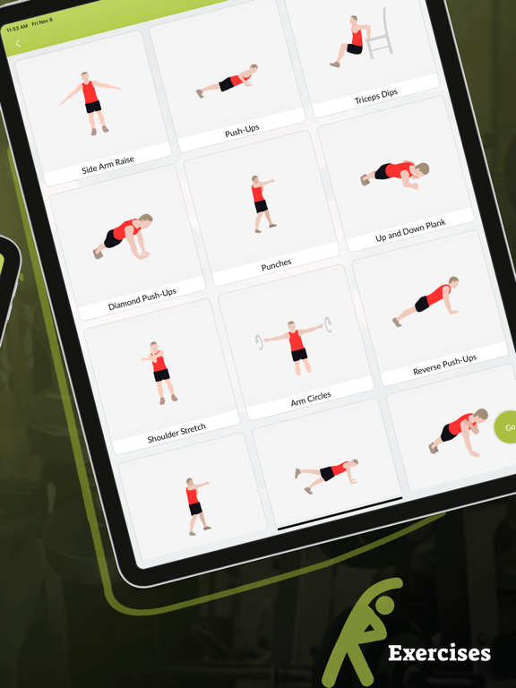 Gym On Mobile - 7 Mins Workout screenshot 2