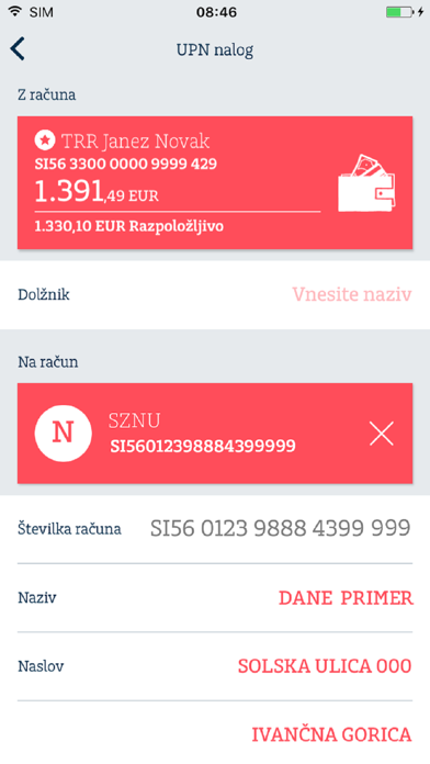 How to cancel & delete Addiko Mobile Slovenija from iphone & ipad 4
