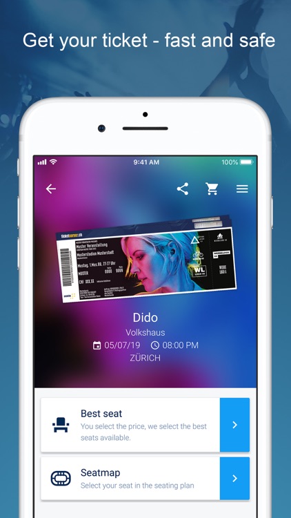 Ticketcorner - Event Tickets