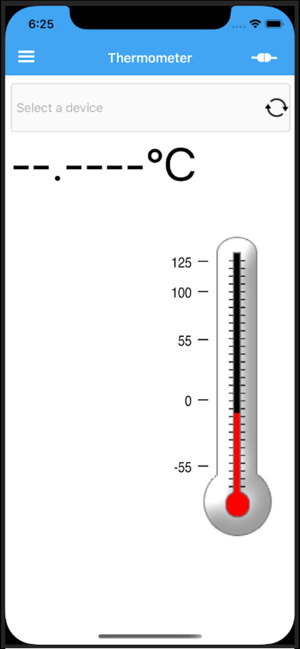 Bluetooth LE Thermometer(圖2)-速報App