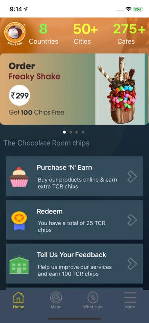 TheChocolateRoomIndia(圖1)-速報App