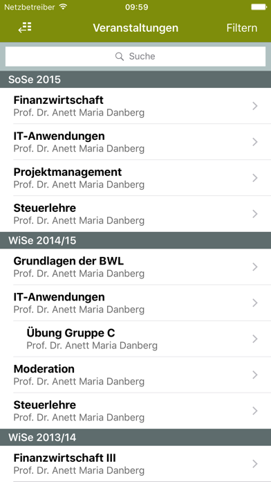 How to cancel & delete SRH Hochschule Hamm from iphone & ipad 2