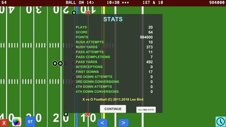 X vs O Football screenshot-4