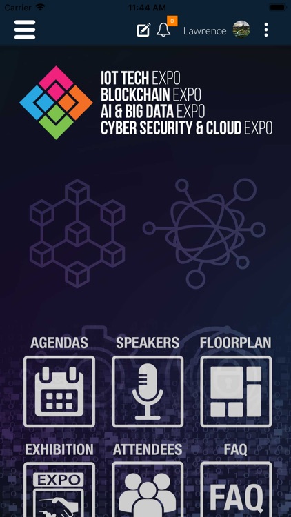 IoT Blockchain AI Cyber Expo screenshot-4