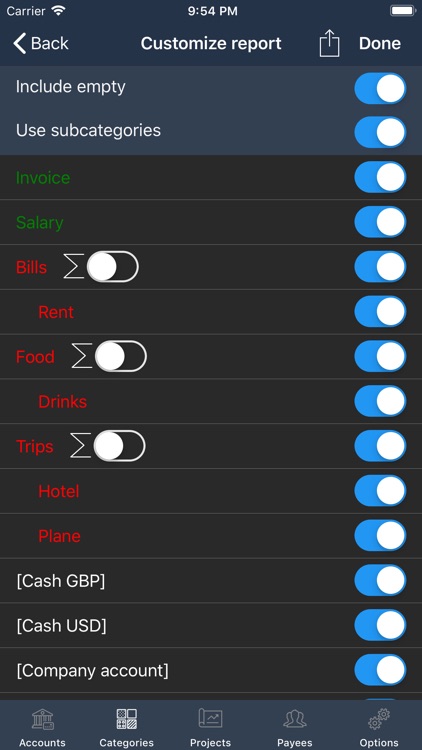 Money Tracker + screenshot-5