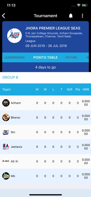 JPL - Jhora Premier League(圖2)-速報App