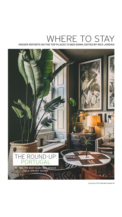 Condé Nast Traveller Magazine screenshot-3