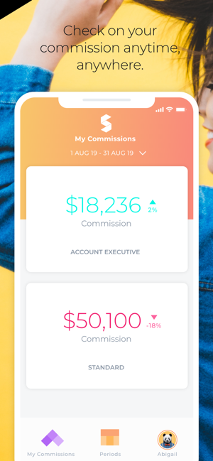 Spiff - Commissions Tracker(圖2)-速報App