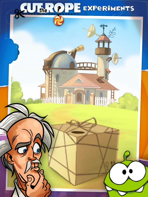 Cut the Rope: Experiments GOLD iPad app afbeelding 2