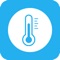 Smart phone APP will connect to smart thermometer through BLE4