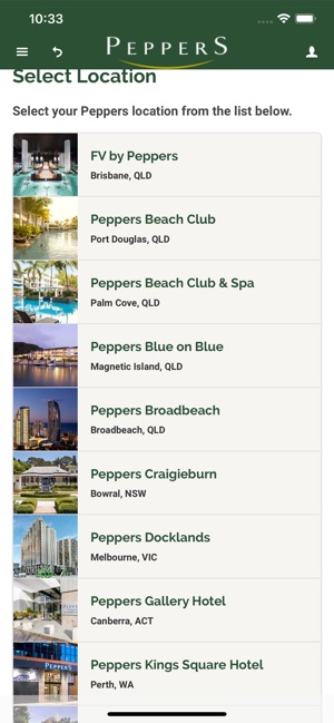 Peppers Hotels & Resorts(圖2)-速報App