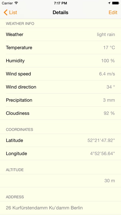 Barometer Pro screenshot-3