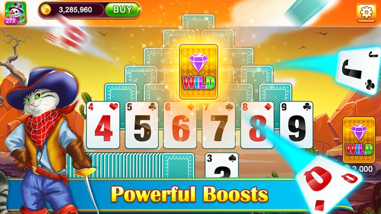 Match Solitaire Tripeaks Games screenshot-3