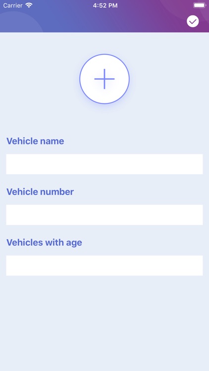 Vehicle modification - Holding