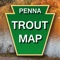 Put a complete map of Pennsylvania's trout stocked streams and lakes in the palm of your hand with this GPS enabled trout map