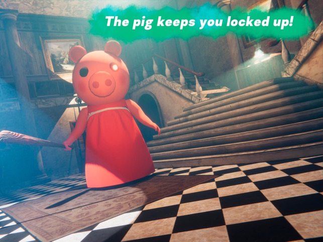 Piggy Escape From Pig On The App Store - pig jogo do roblox