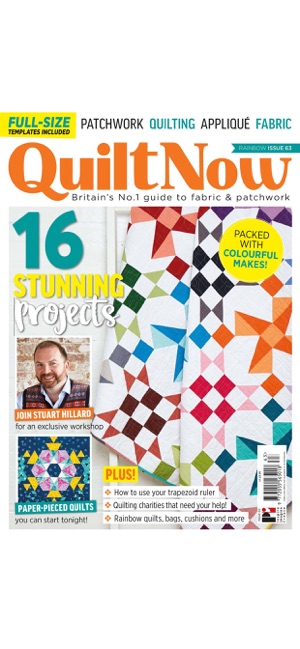 Quilt Now Magazine(圖3)-速報App