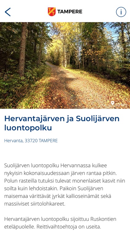 Tampereen kaupunki screenshot-5