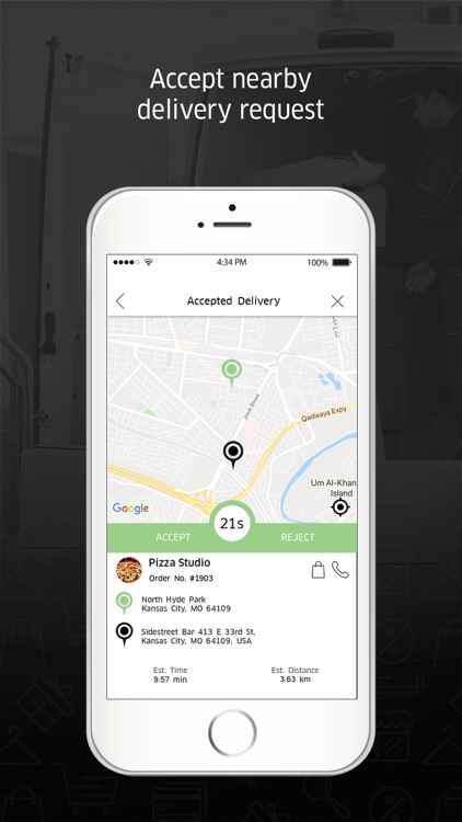 Geeber - Driver App