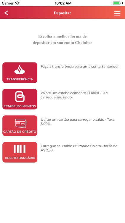 Chainber App screenshot-3