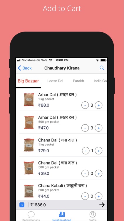 Radius - The Neighborhood App