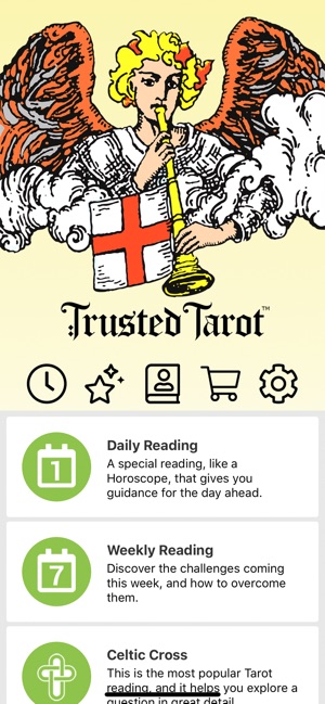 Trusted Tarot(圖1)-速報App