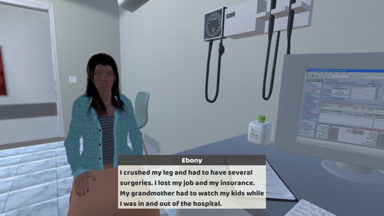 SDOH Sim screenshot-8