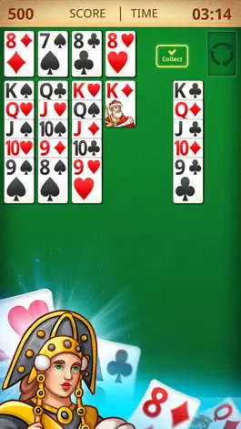 Game screenshot Solitaire Classic © hack