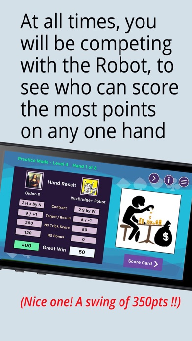 Wiz Bridge + Card Game screenshot 4