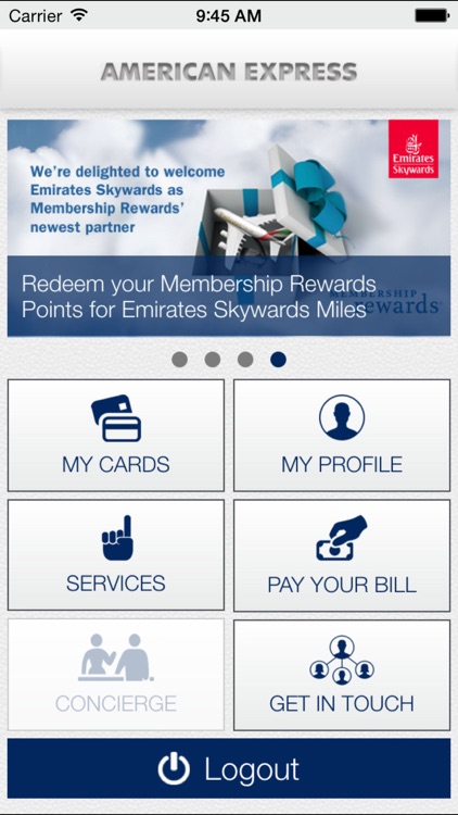 Amex MENA