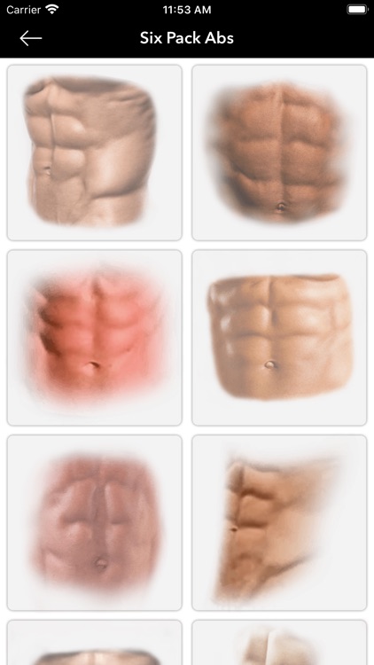 Six Pack ABS Photo Booth