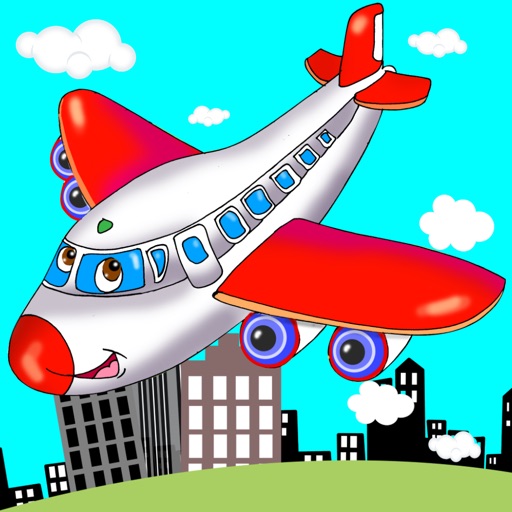 Airplane Games for Flying Fun iOS App