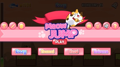 Meow Jump!のおすすめ画像1