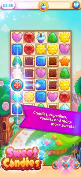 Game screenshot Sweet Candies 2: Match 3 Games apk