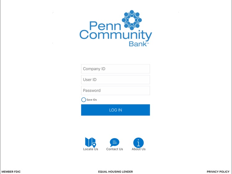 Penn Community Biz for iPad