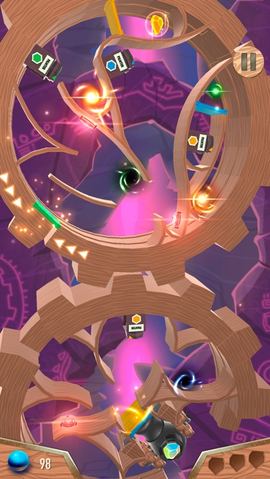 Spin&Pin: Rolling Ball Maze screenshot 3