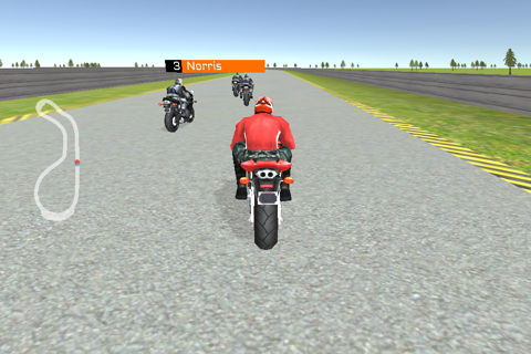 Bike Racing : Knockout 3D screenshot 2